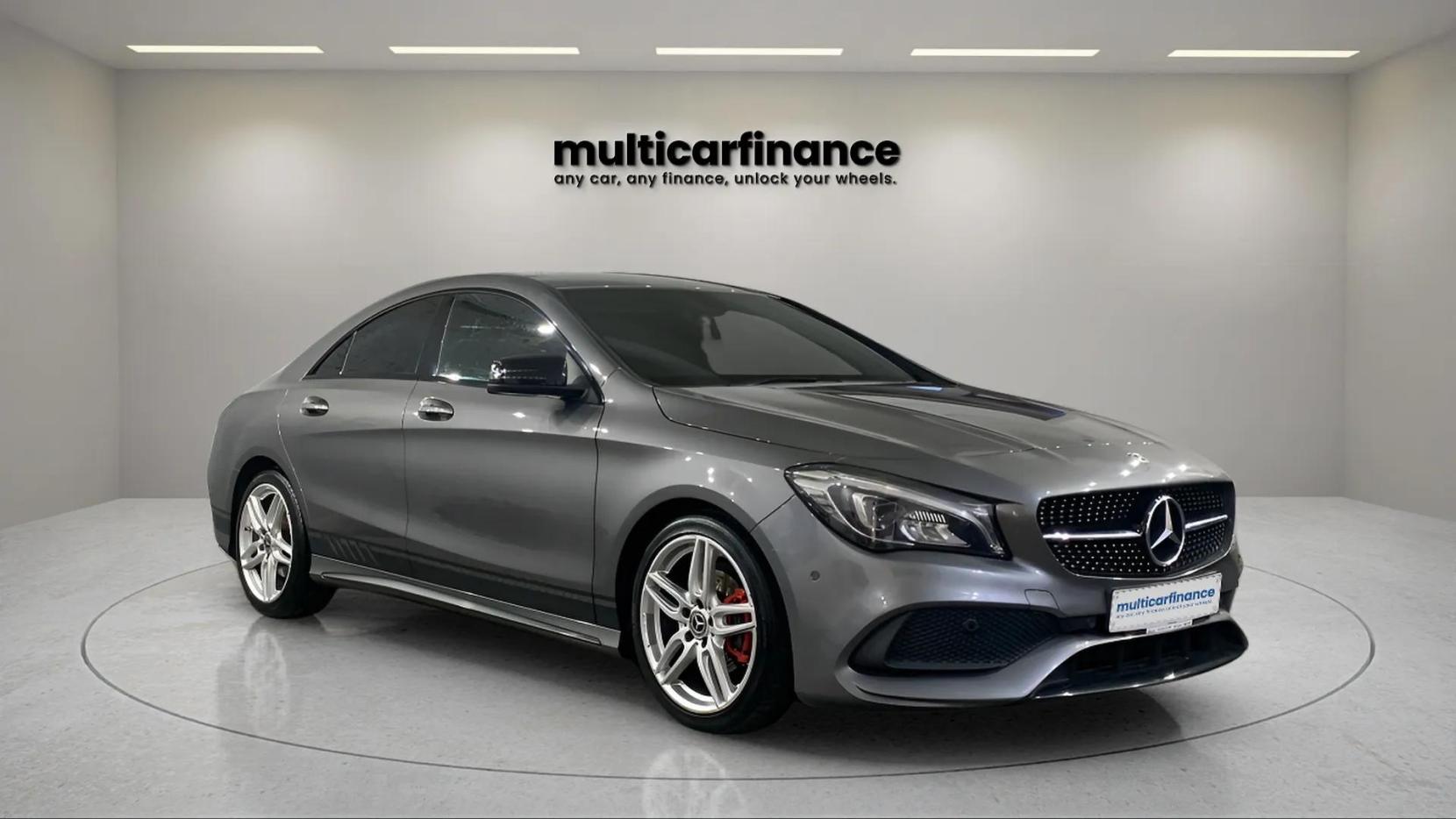 Mercedes-Benz CLA 1.6 CLA180 AMG Line Coupe 4dr Petrol Manual Euro 6 (s/s) (122 ps)