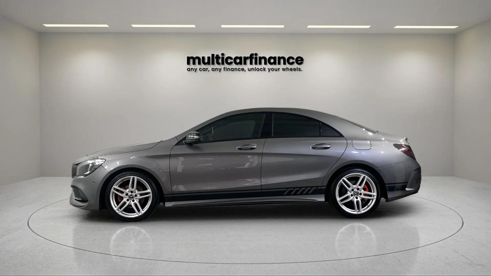 Mercedes-Benz CLA 1.6 CLA180 AMG Line Coupe 4dr Petrol Manual Euro 6 (s/s) (122 ps)