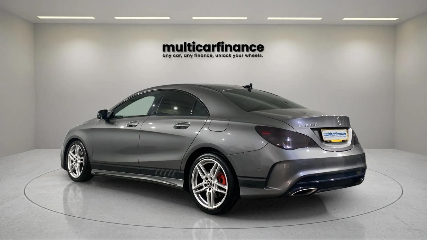 Mercedes-Benz CLA 1.6 CLA180 AMG Line Coupe 4dr Petrol Manual Euro 6 (s/s) (122 ps)