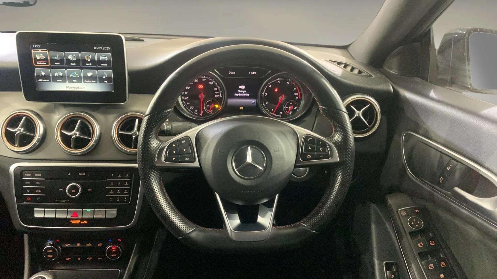 Mercedes-Benz CLA 1.6 CLA180 AMG Line Coupe 4dr Petrol Manual Euro 6 (s/s) (122 ps)
