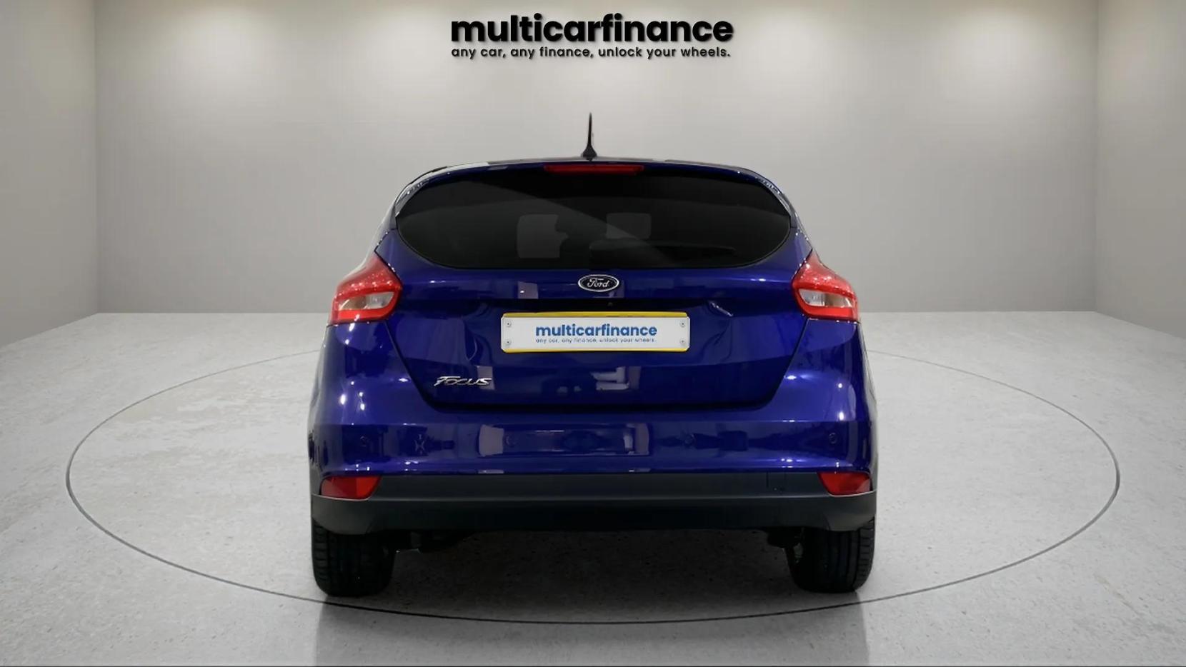 Ford Focus 1.0T EcoBoost Titanium Hatchback 5dr Petrol Auto Euro 6 (s/s) (125 ps)