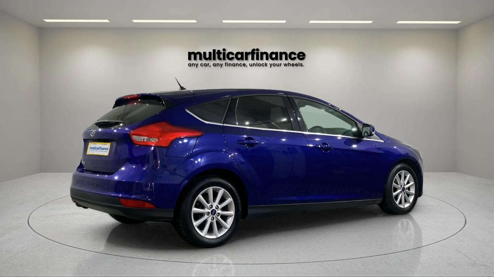 Ford Focus 1.0T EcoBoost Titanium Hatchback 5dr Petrol Auto Euro 6 (s/s) (125 ps)