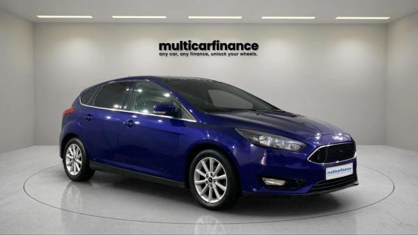 Ford Focus 1.0T EcoBoost Titanium Hatchback 5dr Petrol Auto Euro 6 (s/s) (125 ps)