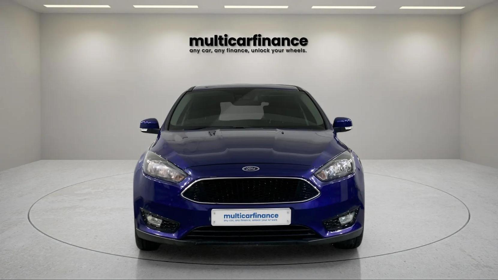 Ford Focus 1.0T EcoBoost Titanium Hatchback 5dr Petrol Auto Euro 6 (s/s) (125 ps)