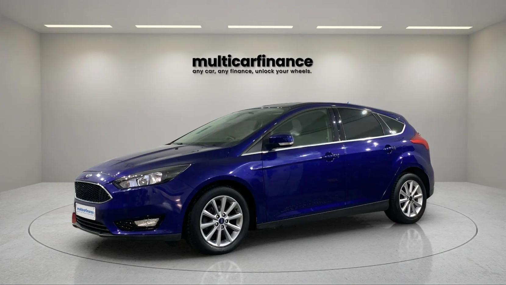 Ford Focus 1.0T EcoBoost Titanium Hatchback 5dr Petrol Auto Euro 6 (s/s) (125 ps)