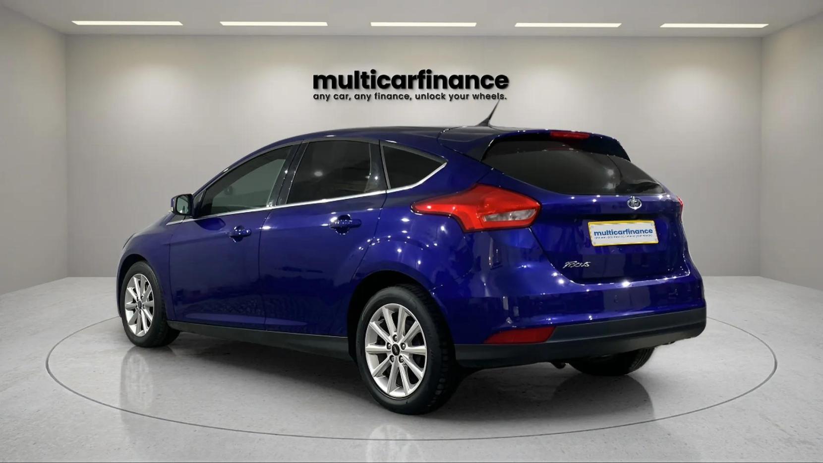 Ford Focus 1.0T EcoBoost Titanium Hatchback 5dr Petrol Auto Euro 6 (s/s) (125 ps)