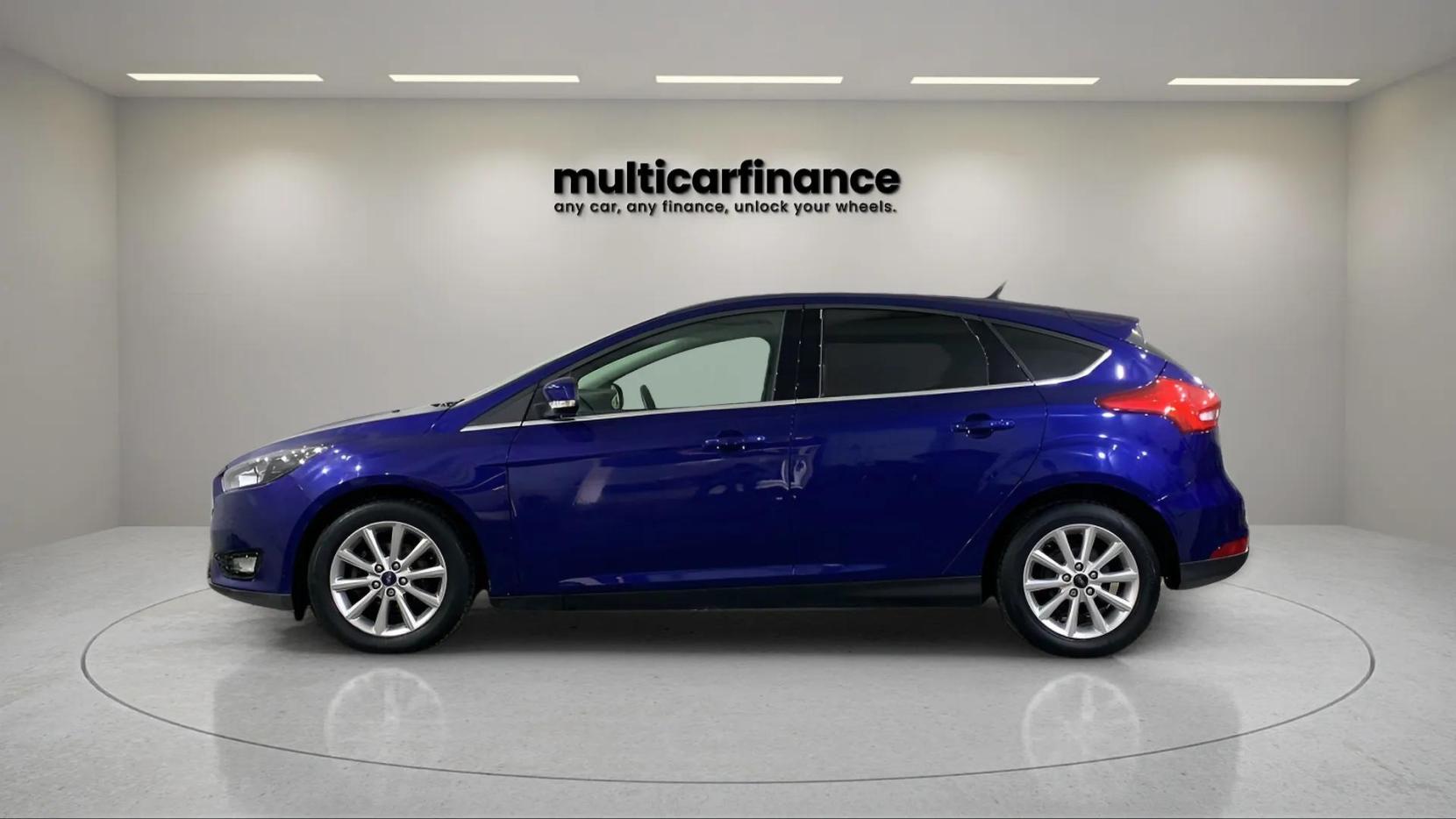 Ford Focus 1.0T EcoBoost Titanium Hatchback 5dr Petrol Auto Euro 6 (s/s) (125 ps)