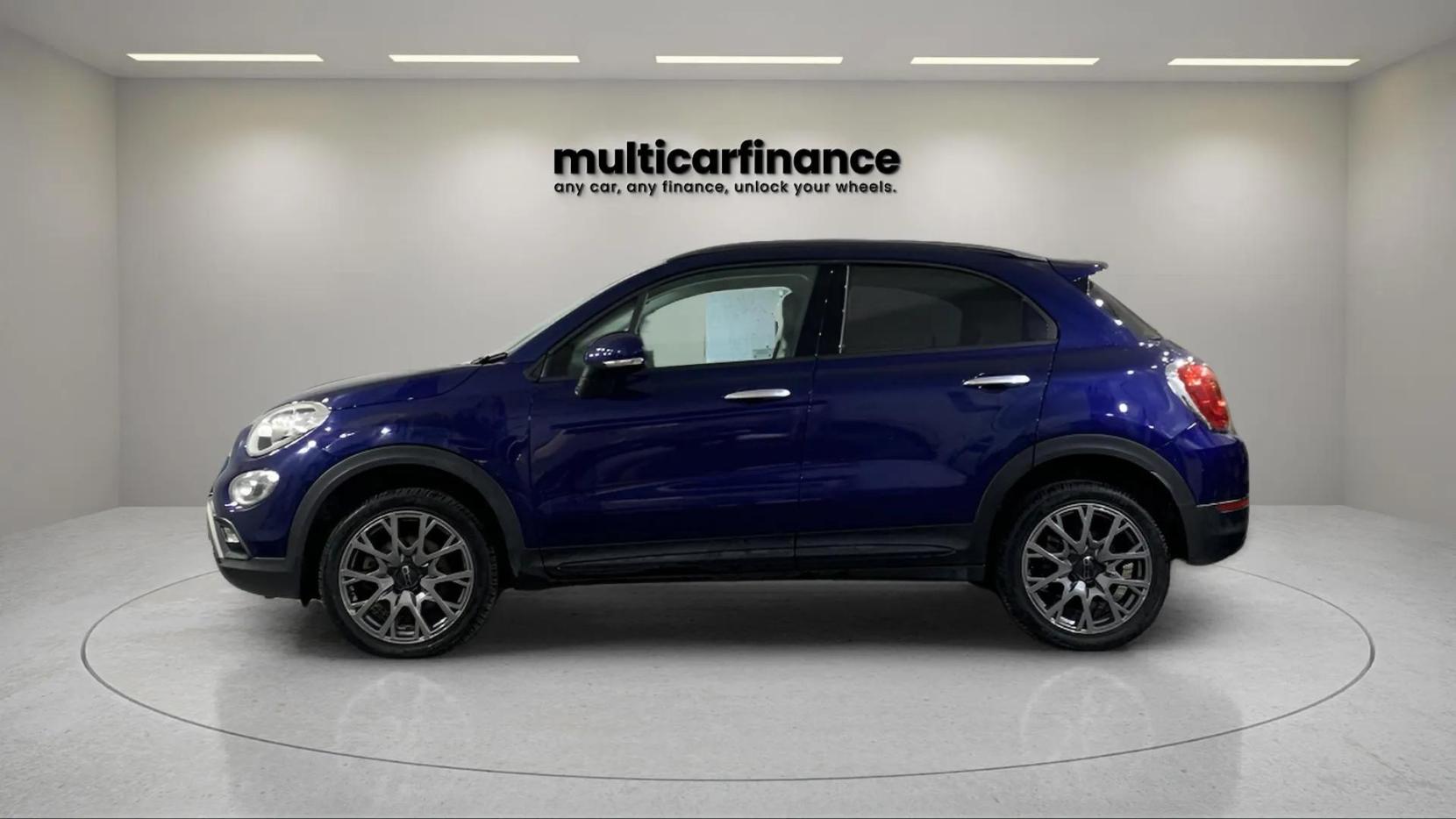 Fiat 500X 2.0 MultiJetII Cross Plus SUV 5dr Diesel Auto 4WD Euro 6 (s/s) (140 ps)