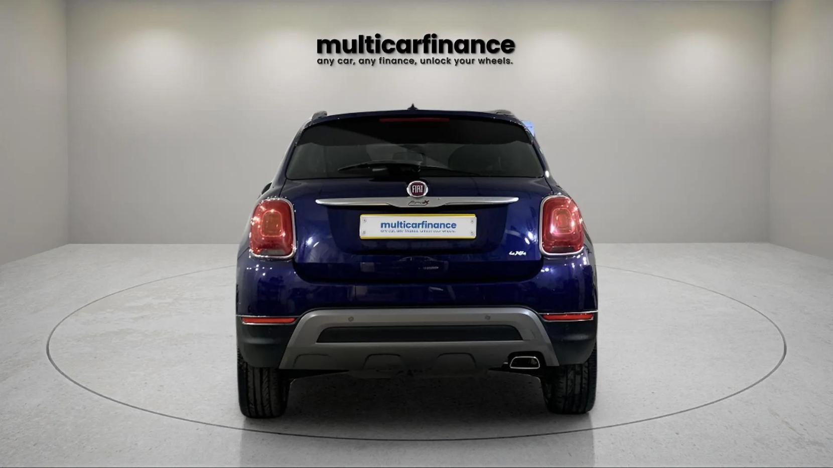 Fiat 500X 2.0 MultiJetII Cross Plus SUV 5dr Diesel Auto 4WD Euro 6 (s/s) (140 ps)