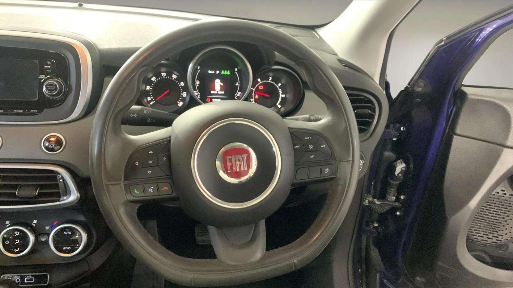 Fiat 500X 2.0 MultiJetII Cross Plus SUV 5dr Diesel Auto 4WD Euro 6 (s/s) (140 ps)