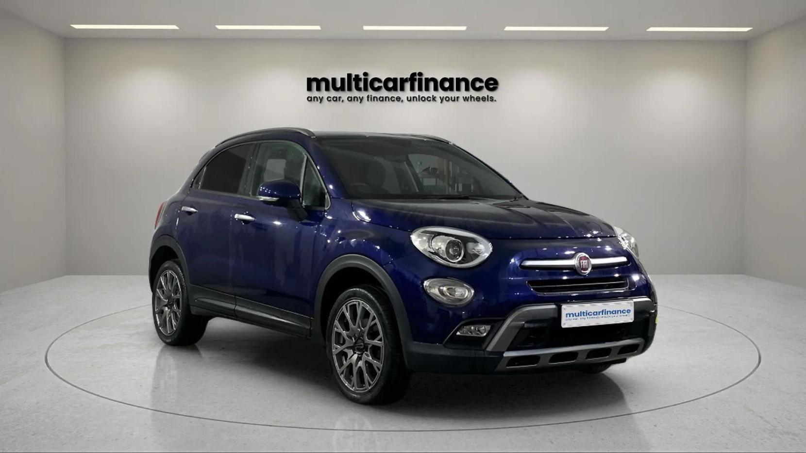Fiat 500X 2.0 MultiJetII Cross Plus SUV 5dr Diesel Auto 4WD Euro 6 (s/s) (140 ps)
