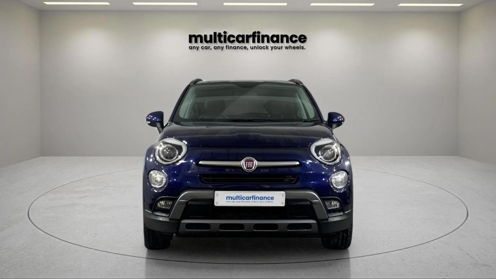 Fiat 500X 2.0 MultiJetII Cross Plus SUV 5dr Diesel Auto 4WD Euro 6 (s/s) (140 ps)