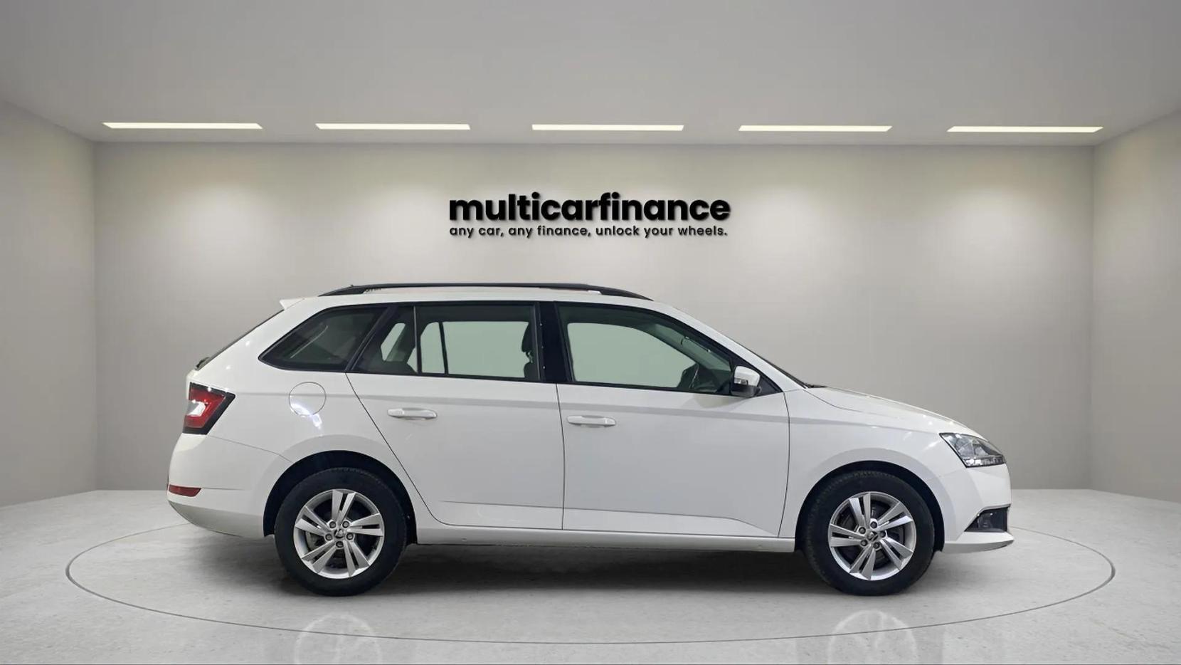 Skoda Fabia 1.0 TSI SE Estate 5dr Petrol DSG Euro 6 (s/s) (110 ps)