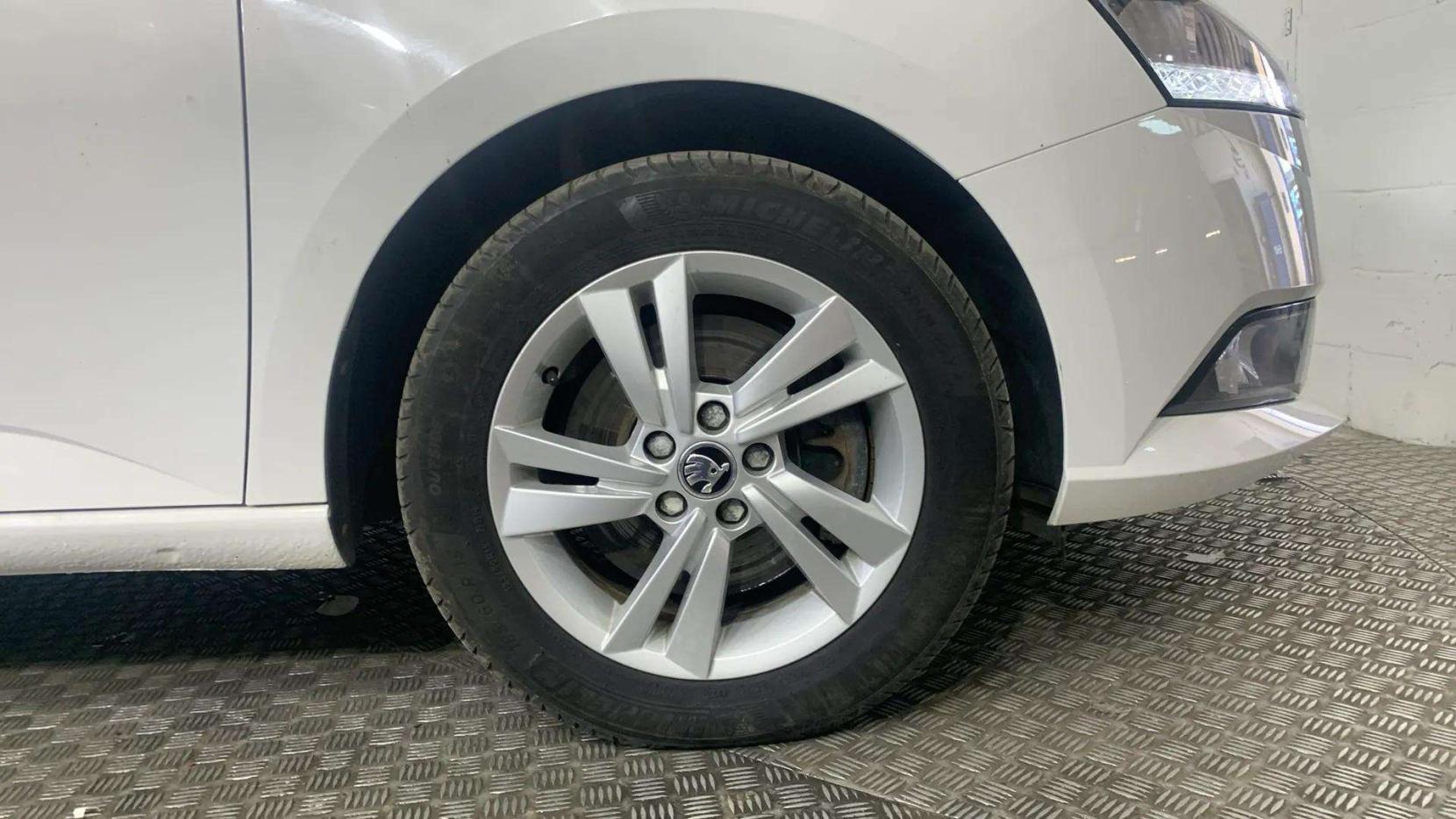 Skoda Fabia 1.0 TSI SE Estate 5dr Petrol DSG Euro 6 (s/s) (110 ps)