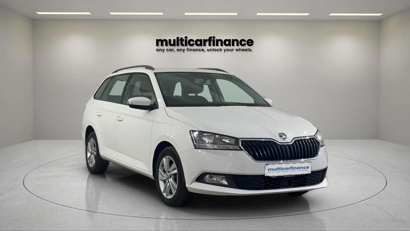 Skoda Fabia 1.0 TSI SE Estate 5dr Petrol DSG Euro 6 (s/s) (110 ps)