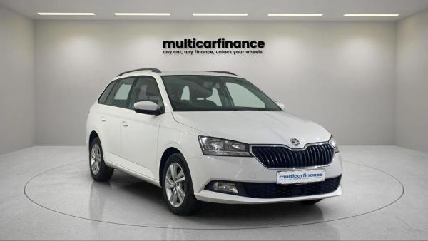 Skoda Fabia 1.0 TSI SE Estate 5dr Petrol DSG Euro 6 (s/s) (110 ps)