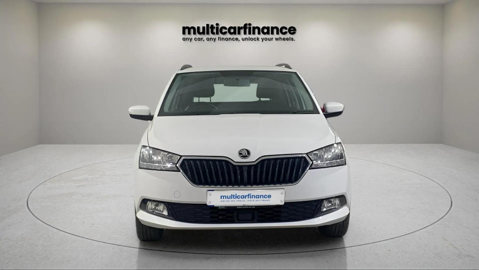 Skoda Fabia 1.0 TSI SE Estate 5dr Petrol DSG Euro 6 (s/s) (110 ps)