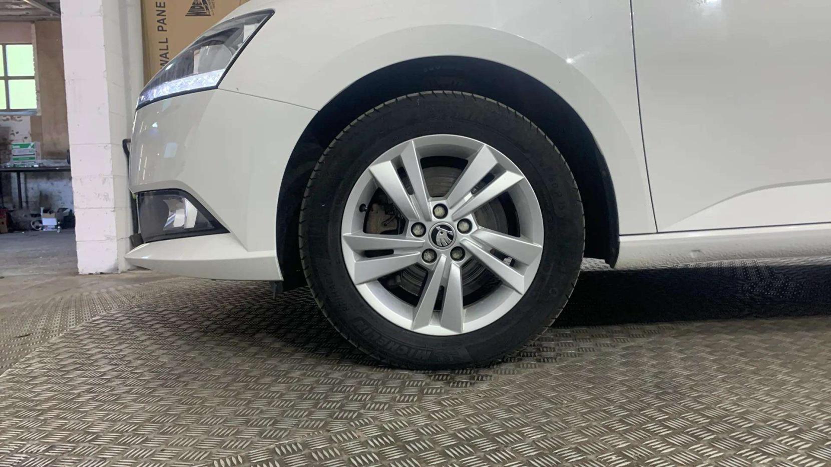 Skoda Fabia 1.0 TSI SE Estate 5dr Petrol DSG Euro 6 (s/s) (110 ps)