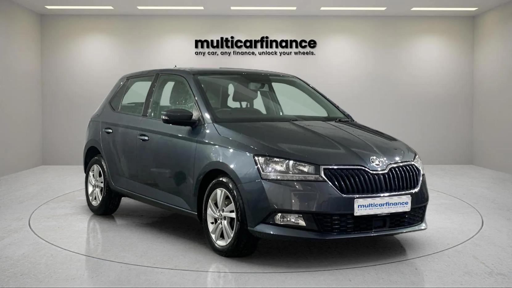 Skoda Fabia 1.0 TSI SE Hatchback 5dr Petrol Manual Euro 6 (s/s) (95 ps)