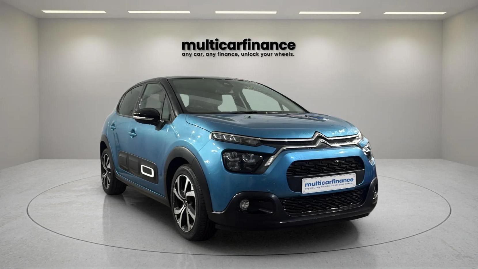 Citroen C3 1.2 PureTech Shine Plus Hatchback 5dr Petrol Manual Euro 6 (s/s) (83 ps)