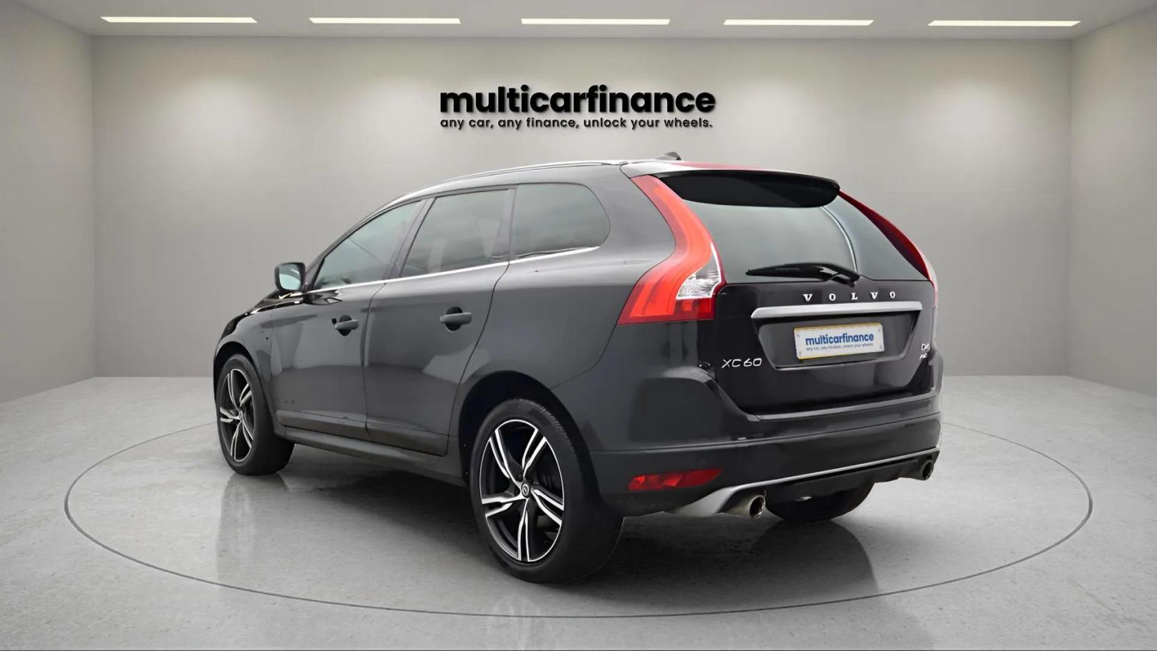 Volvo XC60 2.4 D4 R-Design Lux Nav SUV 5dr Diesel Auto AWD Euro 6 (s/s) (190 ps)