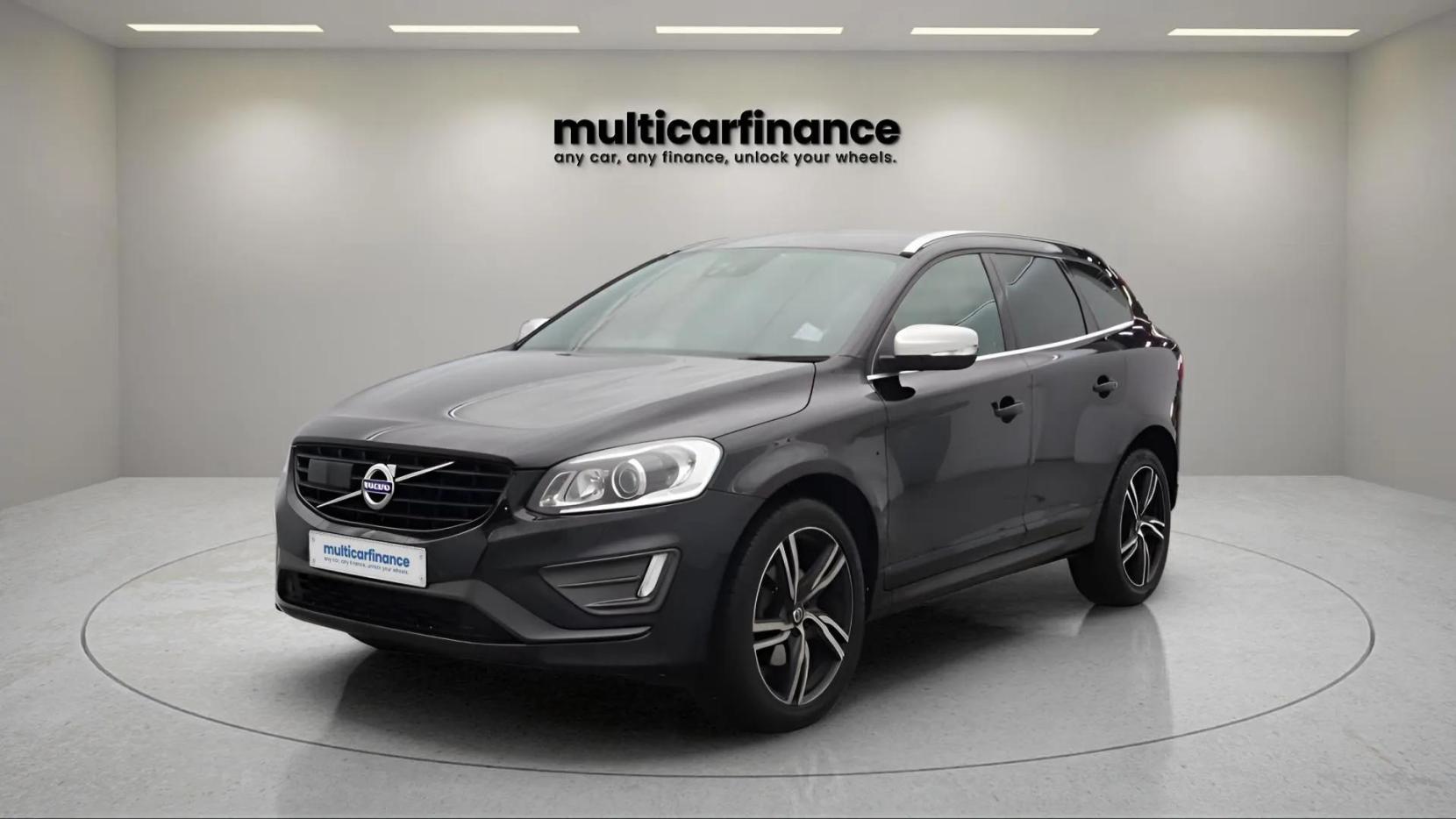 Volvo XC60 2.4 D4 R-Design Lux Nav SUV 5dr Diesel Auto AWD Euro 6 (s/s) (190 ps)