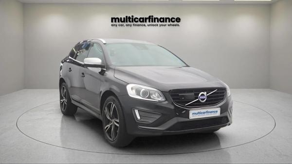 Volvo XC60 2.4 D4 R-Design Lux Nav SUV 5dr Diesel Auto AWD Euro 6 (s/s) (190 ps)