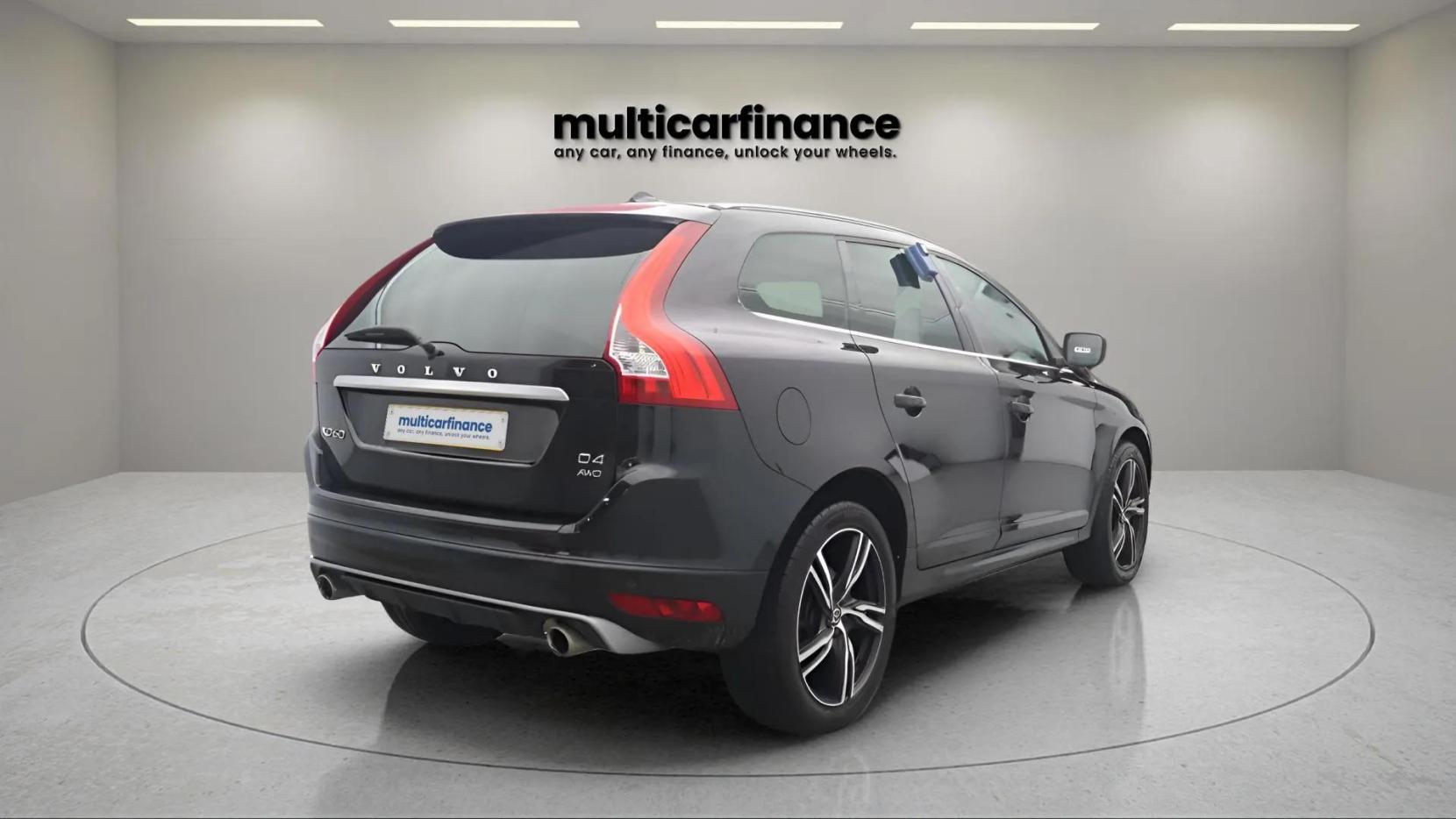 Volvo XC60 2.4 D4 R-Design Lux Nav SUV 5dr Diesel Auto AWD Euro 6 (s/s) (190 ps)