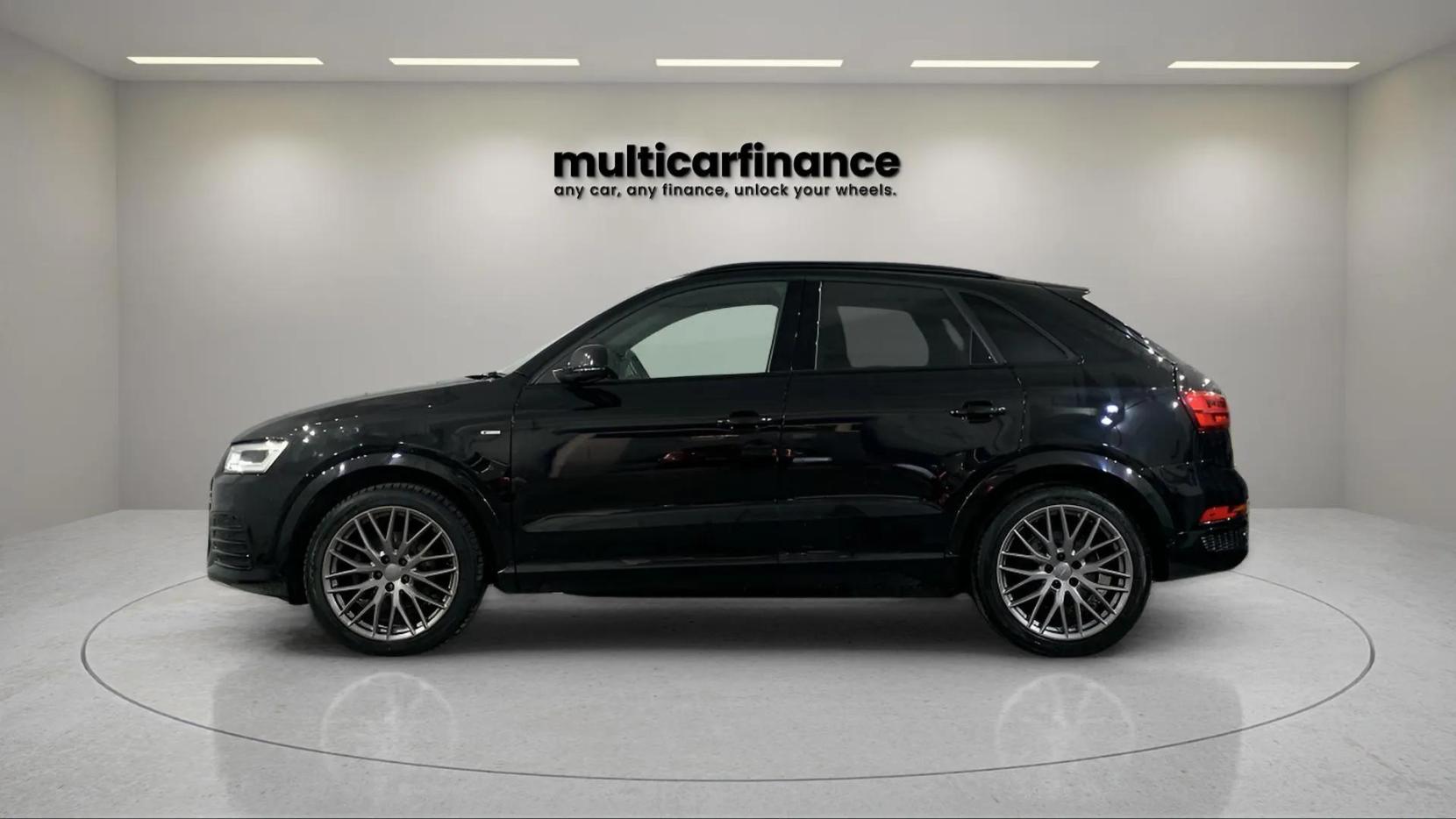 Audi Q3 2.0 TDI S line Plus SUV 5dr Diesel S Tronic quattro Euro 6 (s/s) (150 ps)