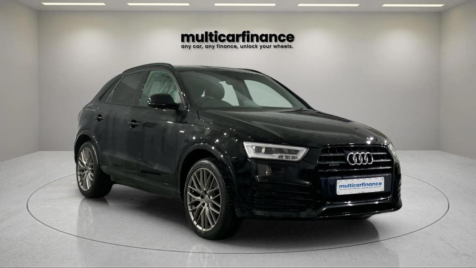 Audi Q3 2.0 TDI S line Plus SUV 5dr Diesel S Tronic quattro Euro 6 (s/s) (150 ps)