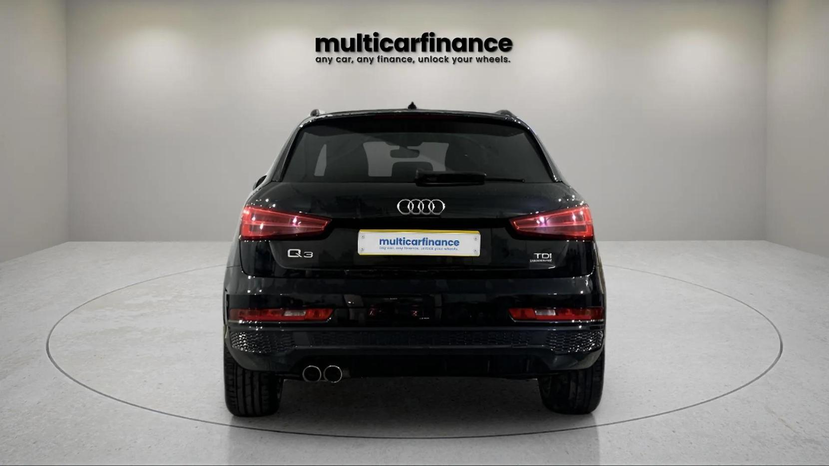 Audi Q3 2.0 TDI S line Plus SUV 5dr Diesel S Tronic quattro Euro 6 (s/s) (150 ps)