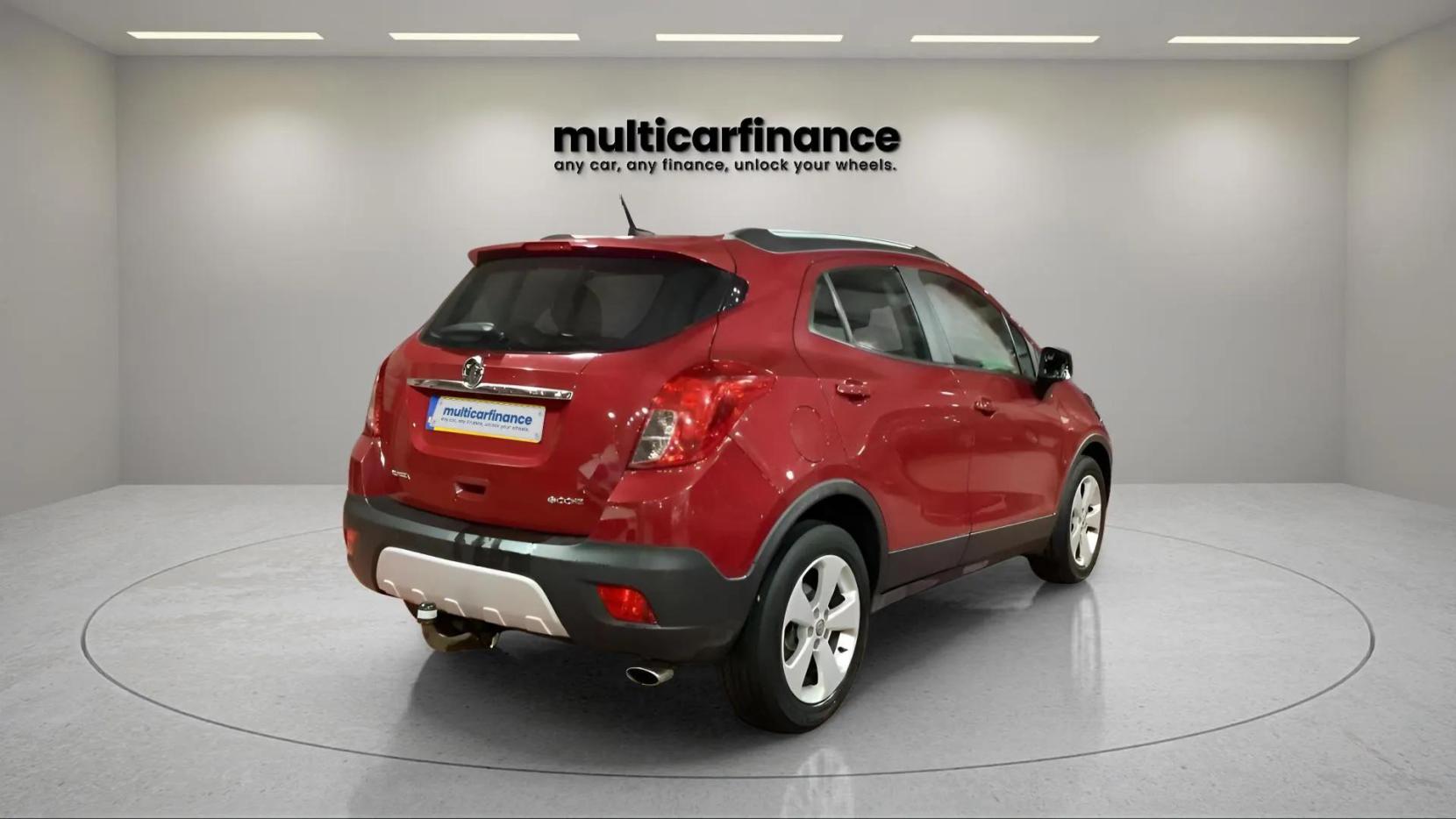 Vauxhall Mokka 1.6 CDTi ecoFLEX Tech Line SUV 5dr Diesel Manual 2WD Euro 6 (s/s) (136 ps)