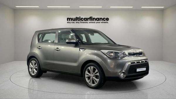 Kia Soul 1.6 CRDi Connect Plus SUV 5dr Diesel DCT Euro 6 (134 bhp)