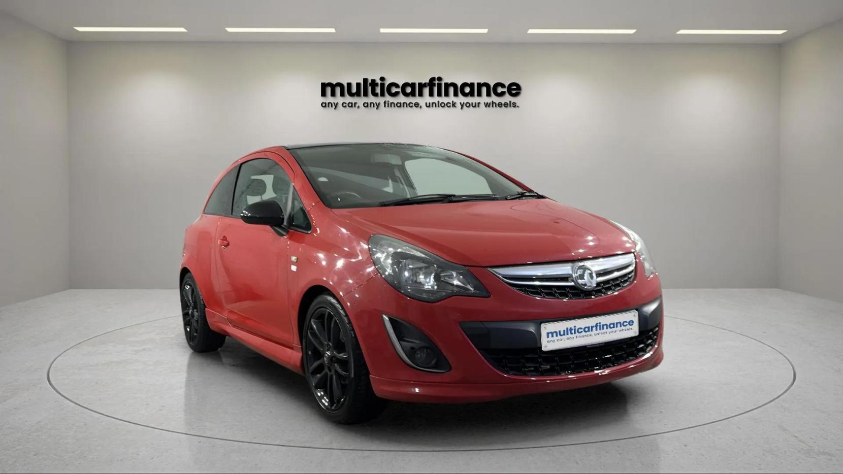 Vauxhall Corsa 1.2 16V Limited Edition Hatchback 3dr Petrol Manual Euro 5 (85 ps)