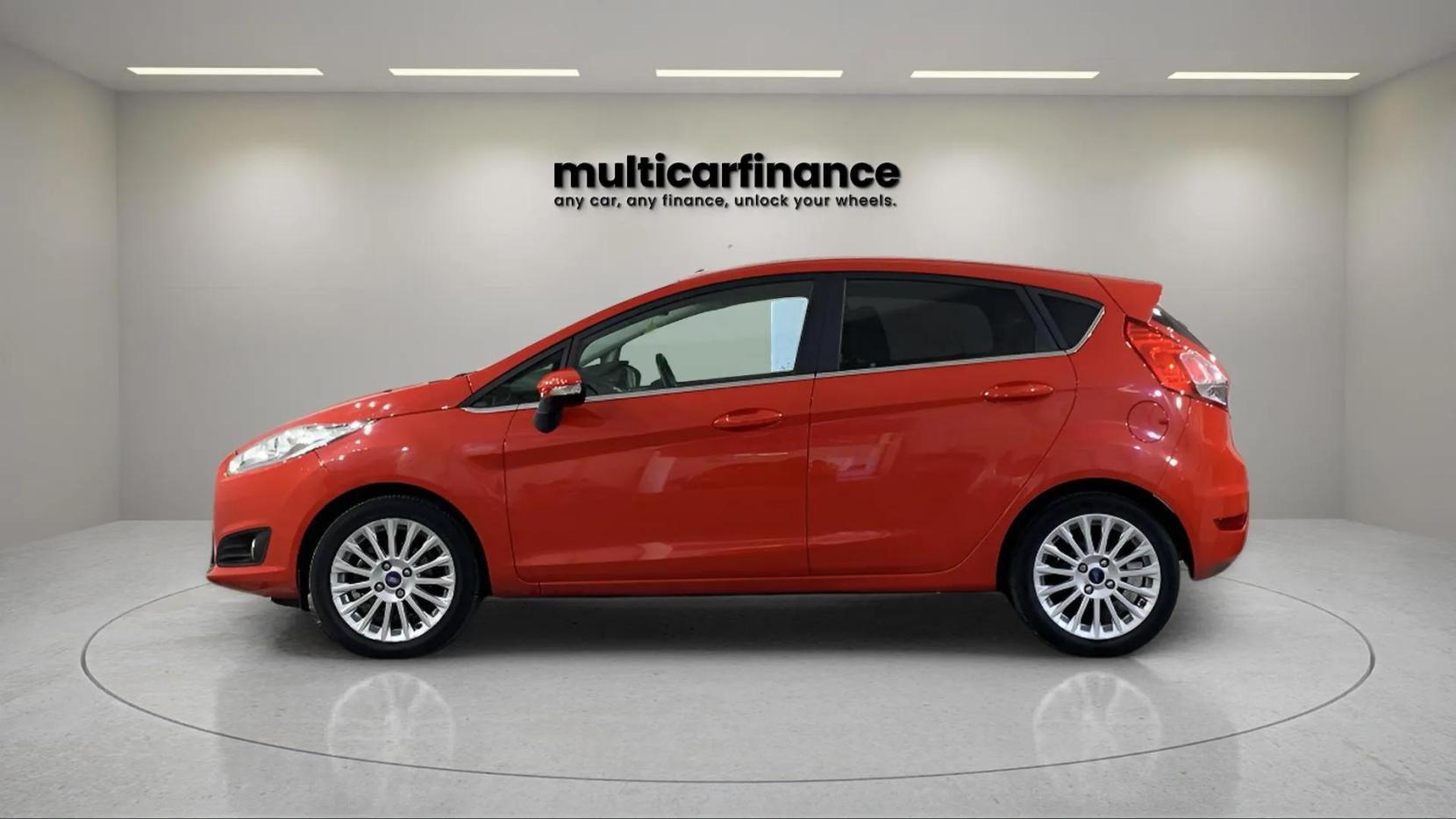Ford Fiesta 1.0T EcoBoost Titanium Hatchback 5dr Petrol Manual Euro 6 (s/s) (100 ps)