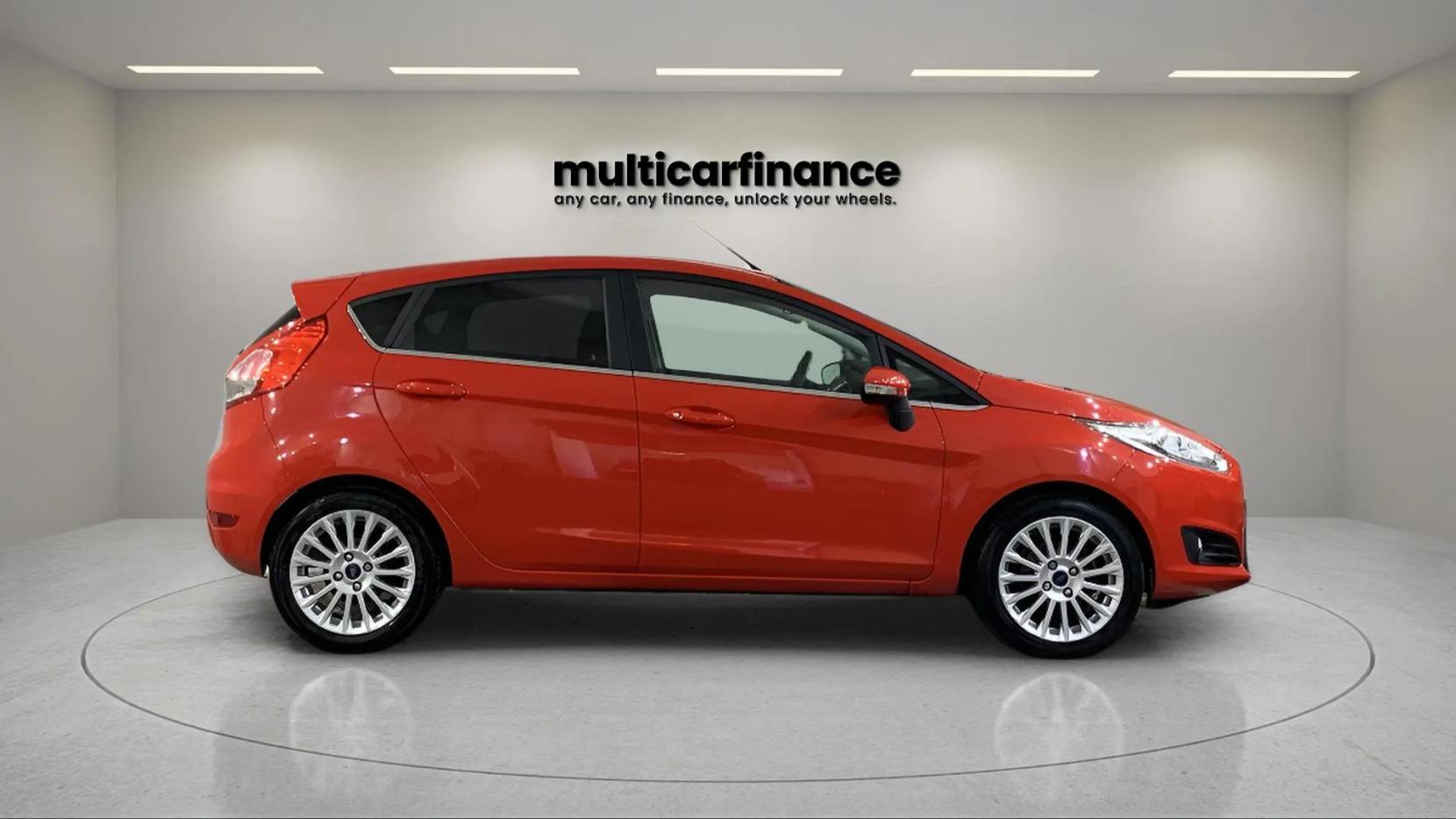 Ford Fiesta 1.0T EcoBoost Titanium Hatchback 5dr Petrol Manual Euro 6 (s/s) (100 ps)