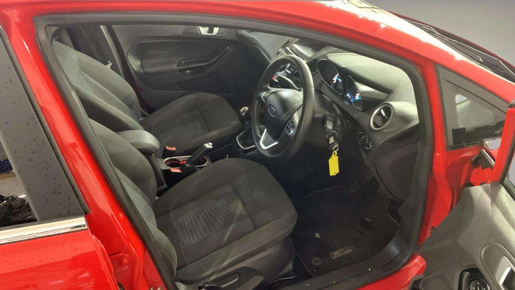 Ford Fiesta 1.0T EcoBoost Titanium Hatchback 5dr Petrol Manual Euro 6 (s/s) (100 ps)