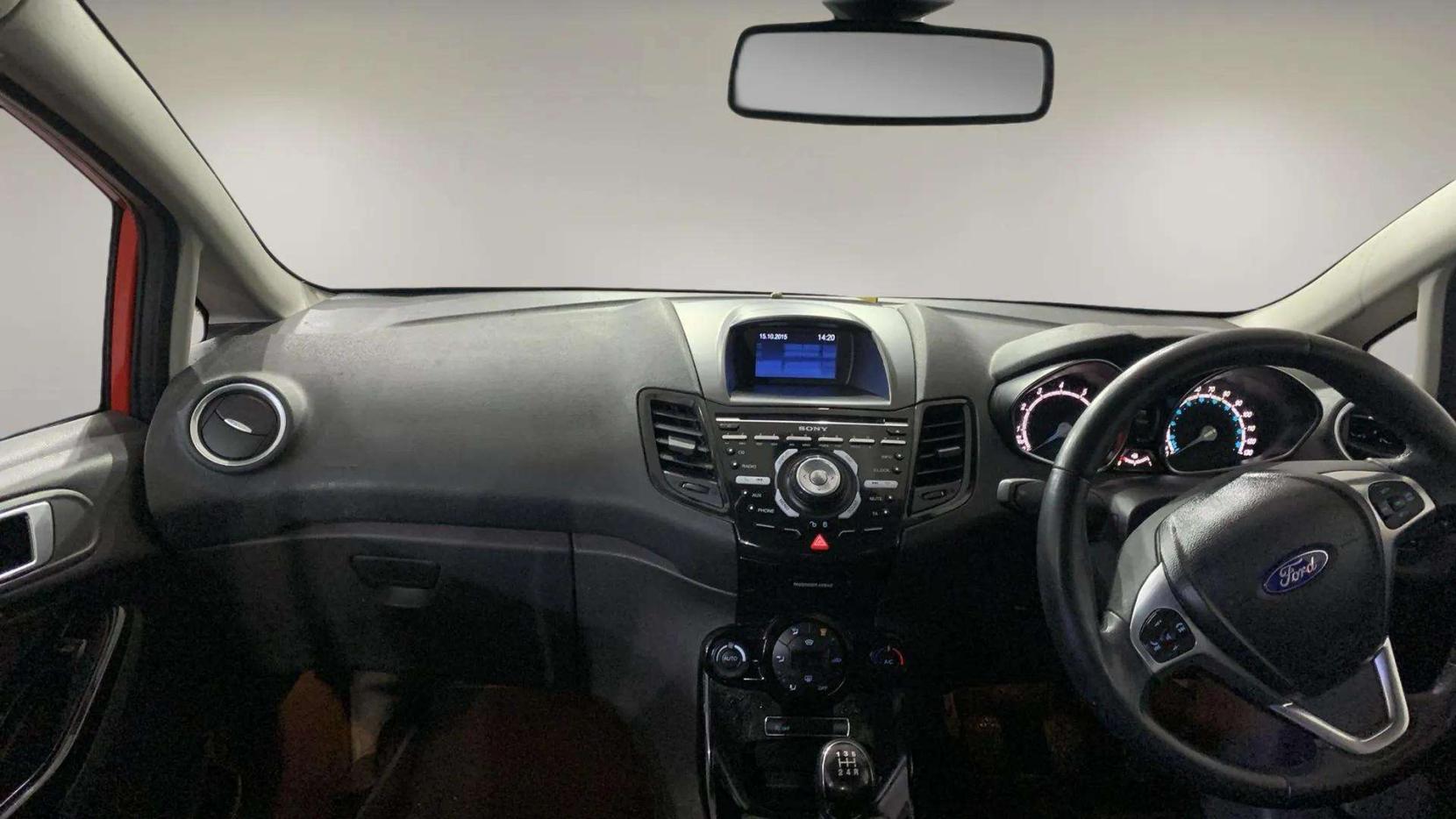 Ford Fiesta 1.0T EcoBoost Titanium Hatchback 5dr Petrol Manual Euro 6 (s/s) (100 ps)