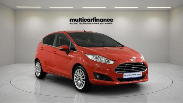 Ford Fiesta 1.0T EcoBoost Titanium Hatchback 5dr Petrol Manual Euro 6 (s/s) (100 ps)