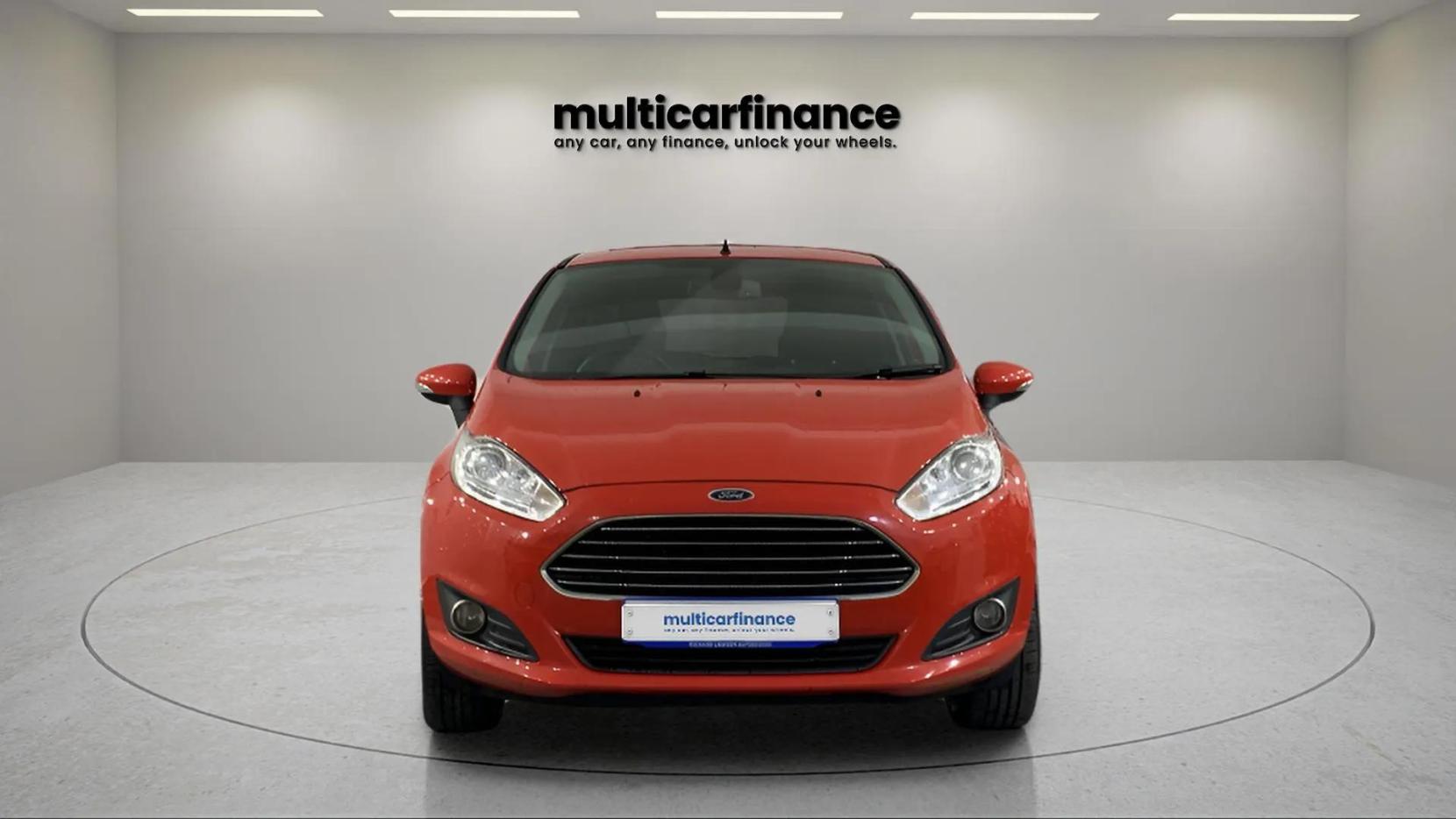 Ford Fiesta 1.0T EcoBoost Titanium Hatchback 5dr Petrol Manual Euro 6 (s/s) (100 ps)