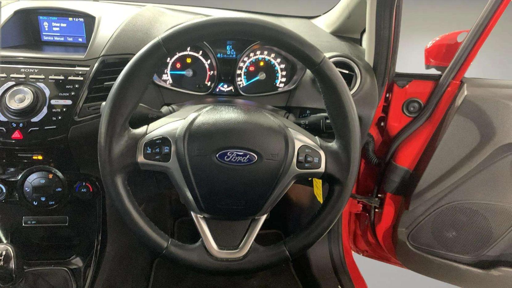 Ford Fiesta 1.0T EcoBoost Titanium Hatchback 5dr Petrol Manual Euro 6 (s/s) (100 ps)