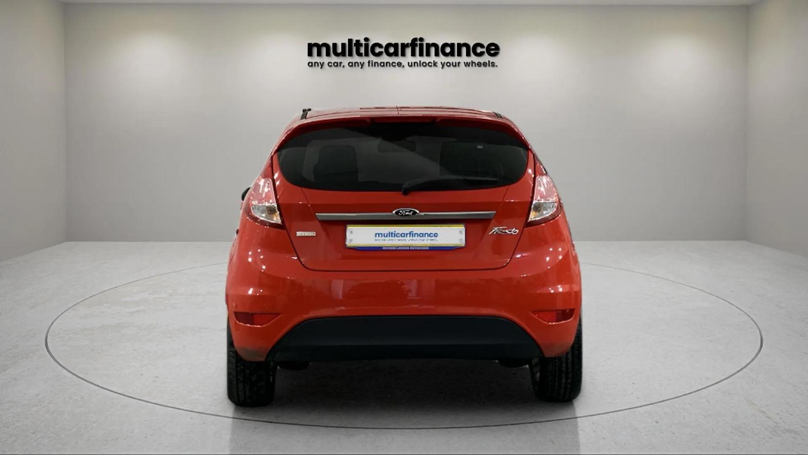 Ford Fiesta 1.0T EcoBoost Titanium Hatchback 5dr Petrol Manual Euro 6 (s/s) (100 ps)