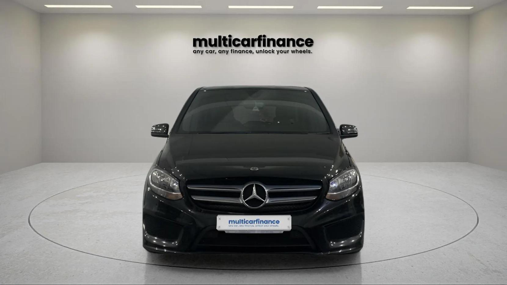 Mercedes-Benz B Class 1.5 B180d AMG Line (Executive) MPV 5dr Diesel 7G-DCT Euro 6 (s/s) (109 ps)