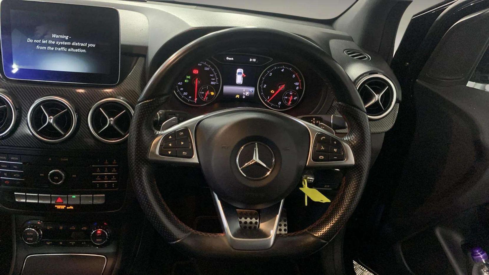 Mercedes-Benz B Class 1.5 B180d AMG Line (Executive) MPV 5dr Diesel 7G-DCT Euro 6 (s/s) (109 ps)