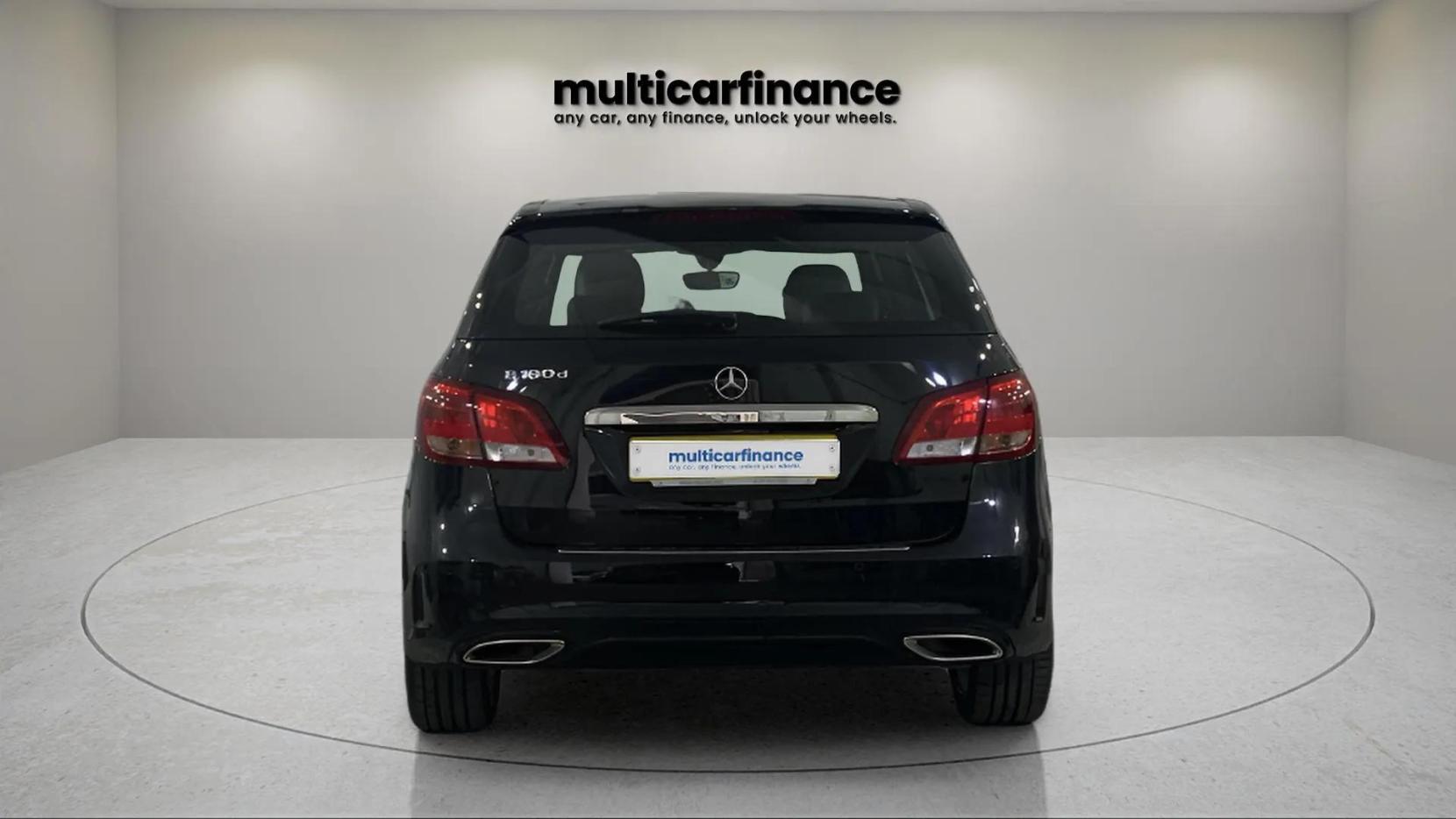 Mercedes-Benz B Class 1.5 B180d AMG Line (Executive) MPV 5dr Diesel 7G-DCT Euro 6 (s/s) (109 ps)