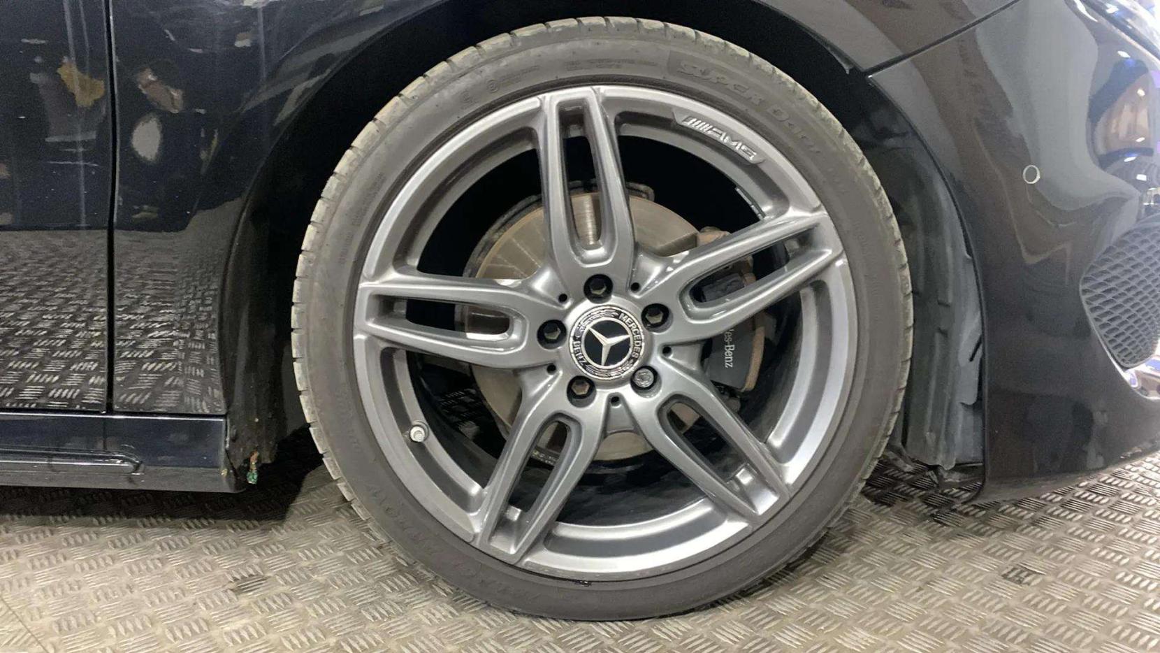 Mercedes-Benz B Class 1.5 B180d AMG Line (Executive) MPV 5dr Diesel 7G-DCT Euro 6 (s/s) (109 ps)