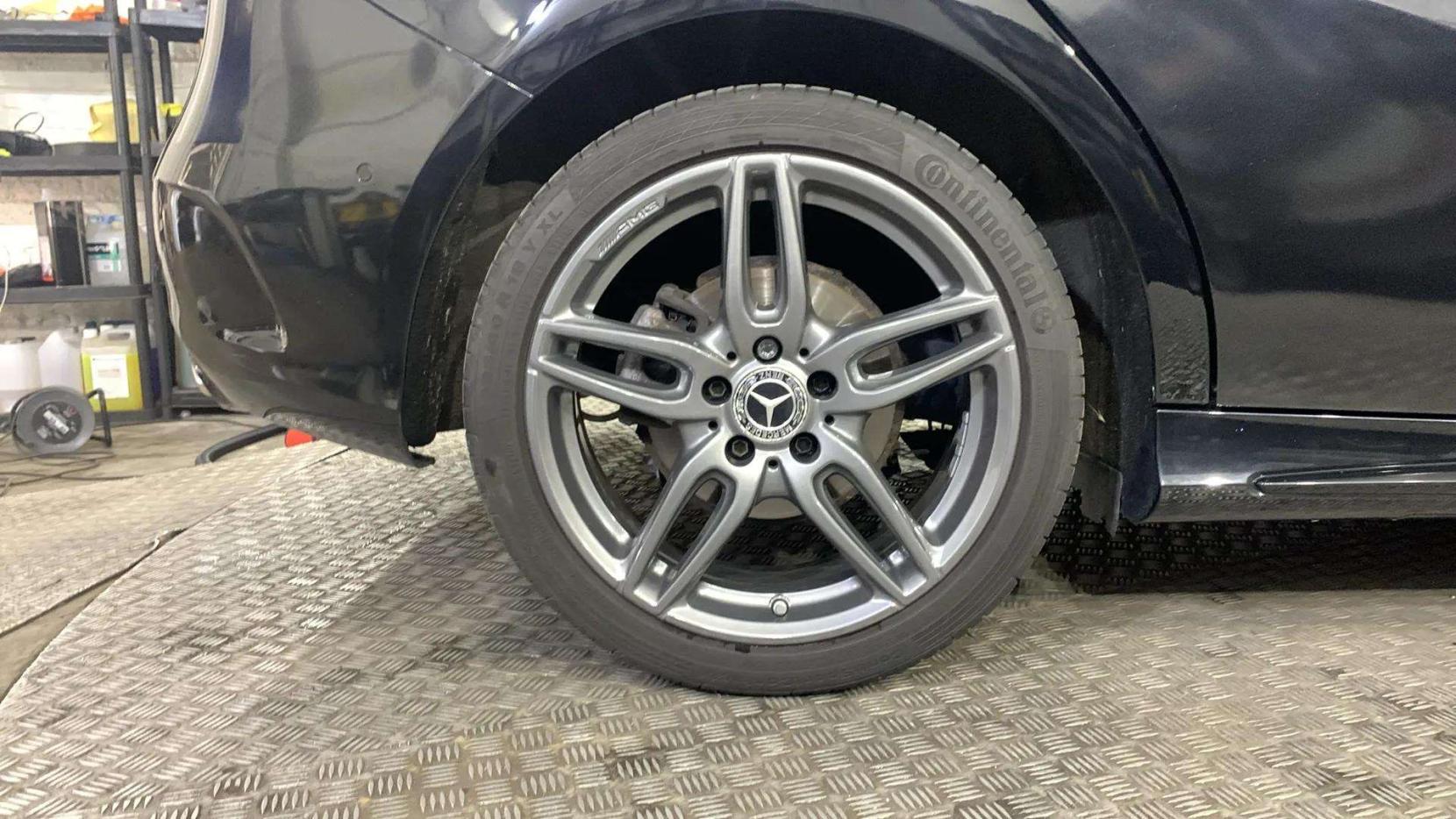Mercedes-Benz B Class 1.5 B180d AMG Line (Executive) MPV 5dr Diesel 7G-DCT Euro 6 (s/s) (109 ps)