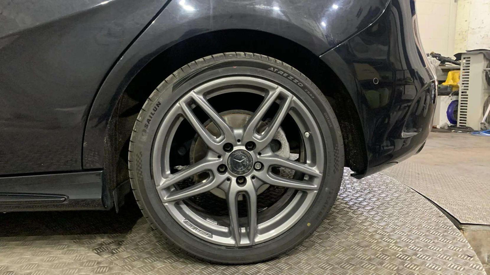 Mercedes-Benz B Class 1.5 B180d AMG Line (Executive) MPV 5dr Diesel 7G-DCT Euro 6 (s/s) (109 ps)