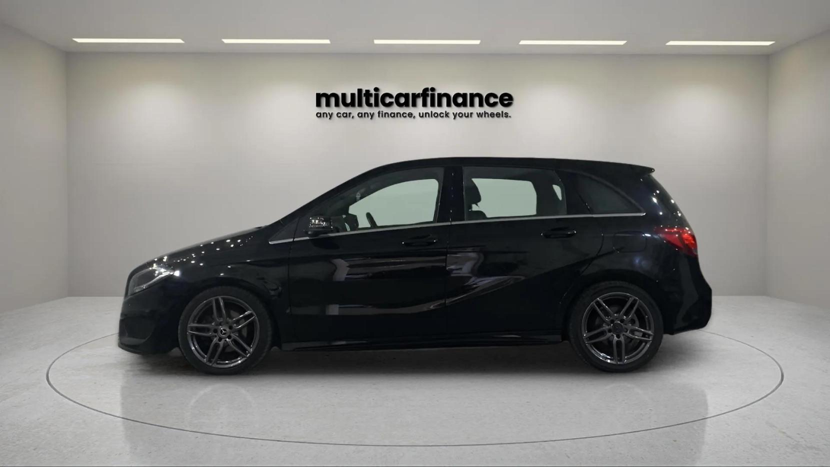 Mercedes-Benz B Class 1.5 B180d AMG Line (Executive) MPV 5dr Diesel 7G-DCT Euro 6 (s/s) (109 ps)