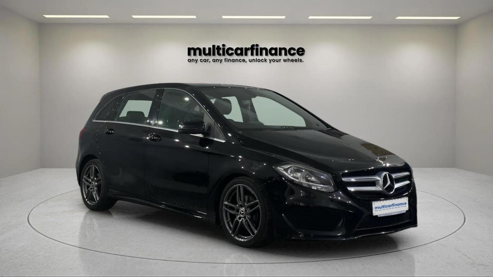 Mercedes-Benz B Class 1.5 B180d AMG Line (Executive) MPV 5dr Diesel 7G-DCT Euro 6 (s/s) (109 ps)